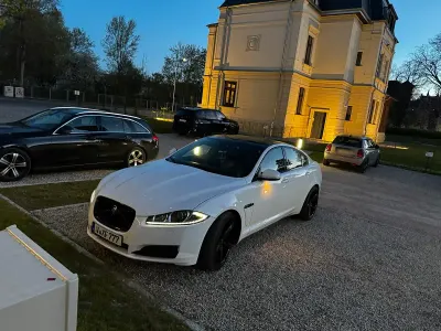 Gebraucht Jaguar XF 275 PS (202 kW) 2012 Weiß Limousine