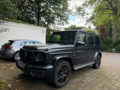 Gebraucht Mercedes G63 AMG AMG 585 PS (430 kW) 2021 Schwarz SUV
