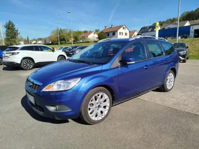 Gebraucht Ford Focus Sport 116 PS (85 kW) 2009 Blau Limousine