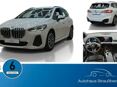 Gebraucht BMW 218 Active Tourer M Sport 136 PS (100 kW) 2024 Weißkeine angabe Van / Kleinbus
