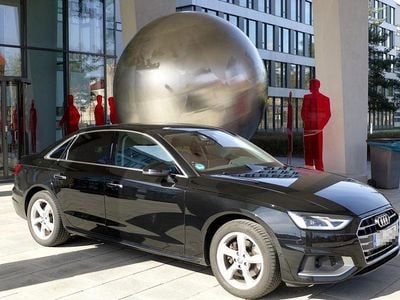 Second-hand Audi A4 Advanced 150 CP (110 kW) 2020 Negru Berlinǎ