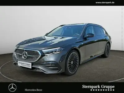 Gebraucht Mercedes E300 AMG 313 PS (230 kW) 2025 Graphitgrau Kombi