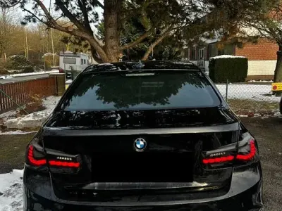 Second-hand BMW 316 136 CP (100 kW) 2013 Negru Berlinǎ
