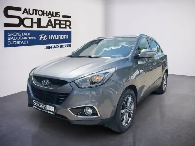 Gebraucht Hyundai ix35 135 PS (99 kW) 2026 Grau SUV