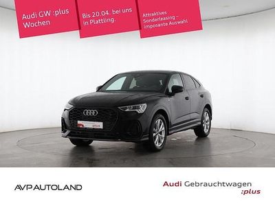 Second-hand Audi Q3 Sportback S-Line 150 CP (110 kW) 2025 Negru SUV