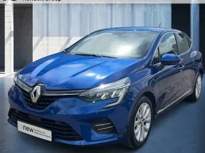 Gebraucht Renault Clio V Intens 91 PS (66 kW) 2021 Blau Limousine
