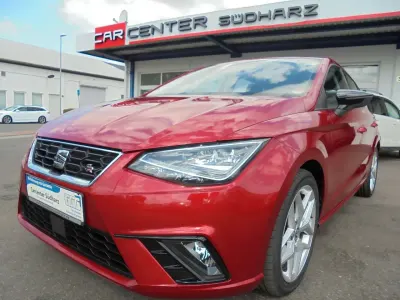 Gebraucht Seat Ibiza FR 95 PS (69 kW) 2019 Rot Kleinwagen