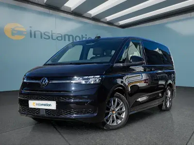Brugt VW Multivan 204 HK (150 kW) 2022 Sort MPV