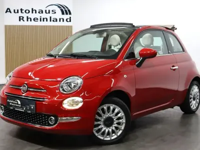 Używany Fiat 500C