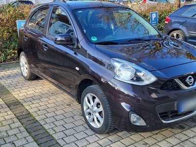 gebraucht Nissan Micra Acenta Klimaaut, Sitzhzg Tempomat, AUX/USB, EURO 6