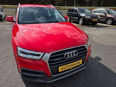 Usata Audi Q3 Design 179 CV (131 kW) 2017 Rosso SUV