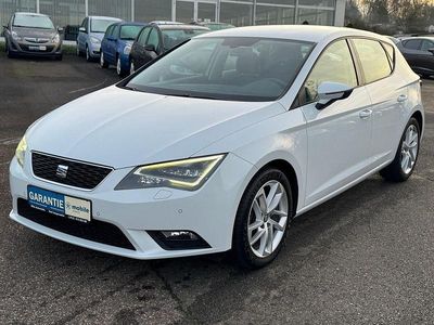 Gebraucht Seat Leon Style 122 PS (89 kW) 2012 Weiß Limousine