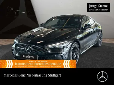 Gebraucht Mercedes CLE200 Premium 204 PS (150 kW) 2025 Schwarz Coupé