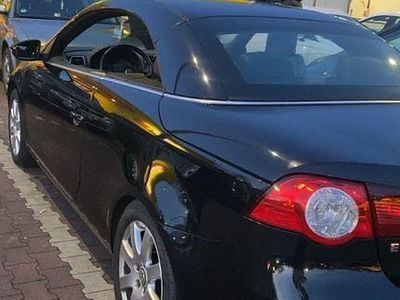 Gebraucht VW Eos 122 PS (89 kW) 2008 Schwarz Cabrio