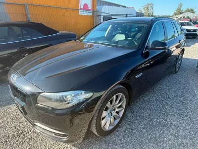 Gebraucht BMW 525 218 PS (160 kW) 2016 Schwarz Limousine