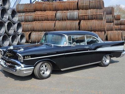 Gebraucht Chevrolet Bel Air 165 PS (121 kW) 1957 Schwarz Coupé