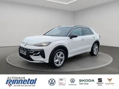 Gebraucht VW T-Roc Life 150 PS (110 kW) 2025 Weiß SUV