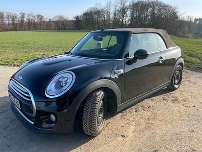 Gebraucht Mini Cooper D 116 PS (85 kW) 2017 Schwarz Kleinwagen