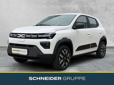 Neu Dacia Spring Expression 52 kW (71 PS) 2026 Weiß Kleinwagen