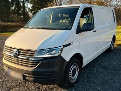 Gebraucht VW Transporter 150 PS (110 kW) 2021 Weiß Van