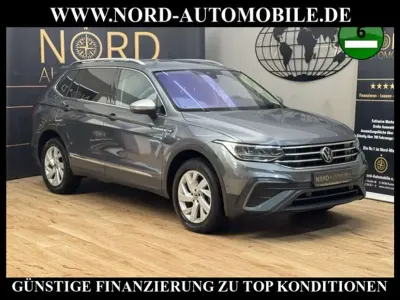 Gebraucht VW Tiguan Allspace Life 150 PS (110 kW) 2022 Grau SUV