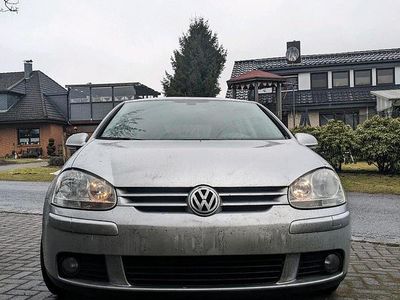 Gebraucht VW Golf V 80 PS (58 kW) 2007 Silber Kleinwagen