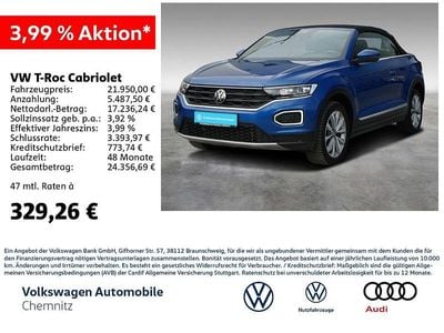 VW T-Roc Cabriolet