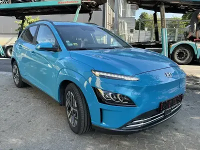 Gebraucht Hyundai Kona Prime 150 kW (204 PS) 2022 Blau SUV