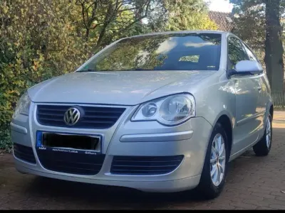 Gebraucht VW Polo 80 PS (58 kW) 2007 Silber Kleinwagen