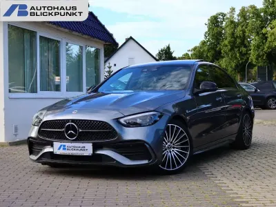 Gebraucht Mercedes 300 AMG 265 PS (194 kW) 2022 Selenitgrau (metallic) Limousine