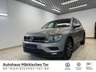 Gebraucht VW Tiguan Comfortline 125 PS (91 kW) 2017 Beige SUV