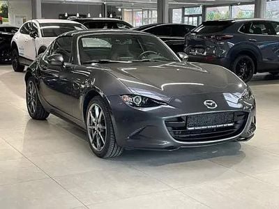 Second-hand Mazda MX5 Sports-Line 160 CP (117 kW) 2017 Gri Cabrio