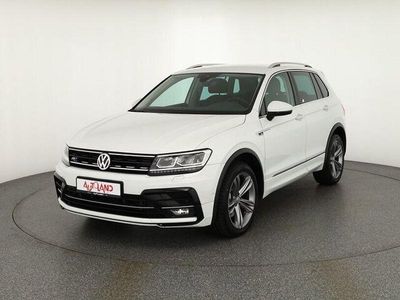 Weiß Gebraucht 2019 VW Tiguan Highline SUV | 28.990 € (Fairer Preis)