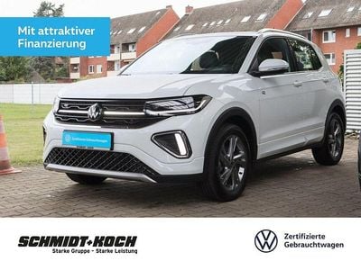 Weiß Gebraucht 2024 VW T-Cross R-line SUV | 26.950 € (Etwas zu teuer)