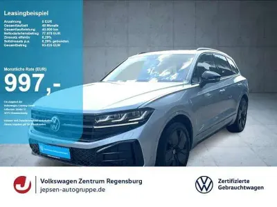Gebraucht VW Touareg R-line 286 PS (210 kW) 2025 Silber SUV
