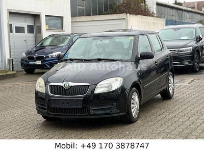 Gebraucht Skoda Fabia Ambiente 69 PS (50 kW) 2007 Schwarz Limousine
