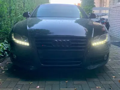 Gebraucht Audi A5 S-Line 180 PS (132 kW) 2009 Schwarz Coupé