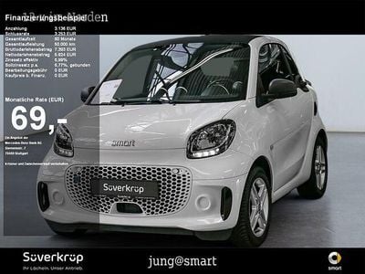 Gebraucht Smart ForTwo Electric Drive 60 kW (82 PS) 2021 Bodypanels in white Coupé