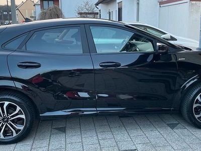 Gebraucht Ford Puma ST-Line 125 PS (91 kW) 2023 Schwarz SUV