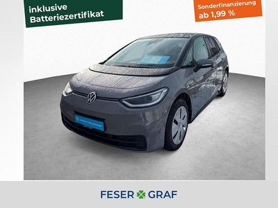 Grau Gebraucht 2022 VW ID.3 Pure Kleinwagen | 18.440 € (Fairer Preis)