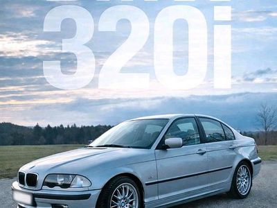 Usata BMW 320 Basis 170 CV (125 kW) 2000 Argento Berlina