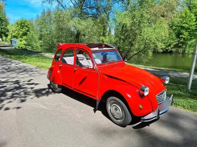 Gebraucht Citroën 2CV 27 PS (19 kW) 1986 Rot Limousine