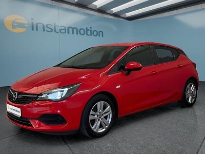 Rot Gebraucht 2020 Opel Astra Edition Limousine | 12.089 € (Fairer Preis)