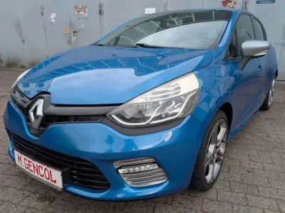 Gebraucht Renault Clio IV GT 120 PS (88 kW) 2015 Blau Kleinwagen