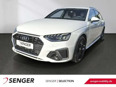 Używany Audi A4 S-Line 204 KM (150 kW) 2022 Biały Kombi