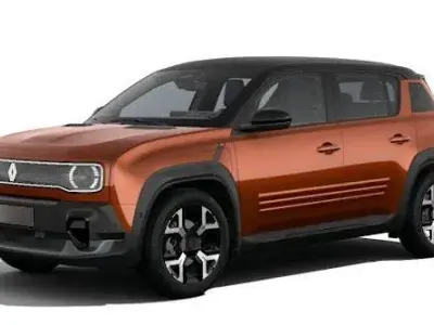 Neu Renault 4 E-Tech Komfort 110 kW (150 PS) 2026 Braun metallic SUV