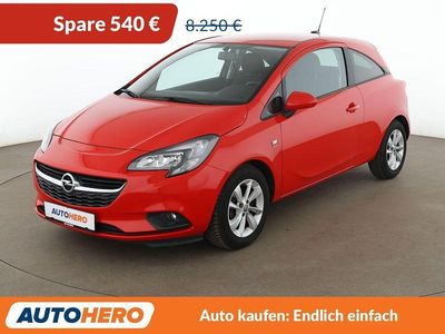 Brugt Opel Corsa drive 69 HK (50 kW) 2016 Rød Hatchback