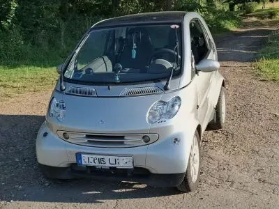 Gebraucht Smart ForTwo Coupé Passion 41 PS (30 kW) 2004 Silber Coupé