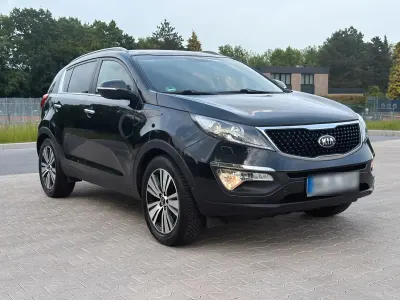 Gebraucht Kia Sportage 136 PS (100 kW) 2015 Schwarz SUV