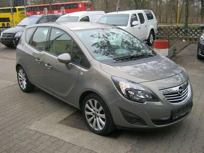 Gebraucht Opel Meriva Innovation 120 PS (88 kW) 2011 Braun Van / Kleinbus